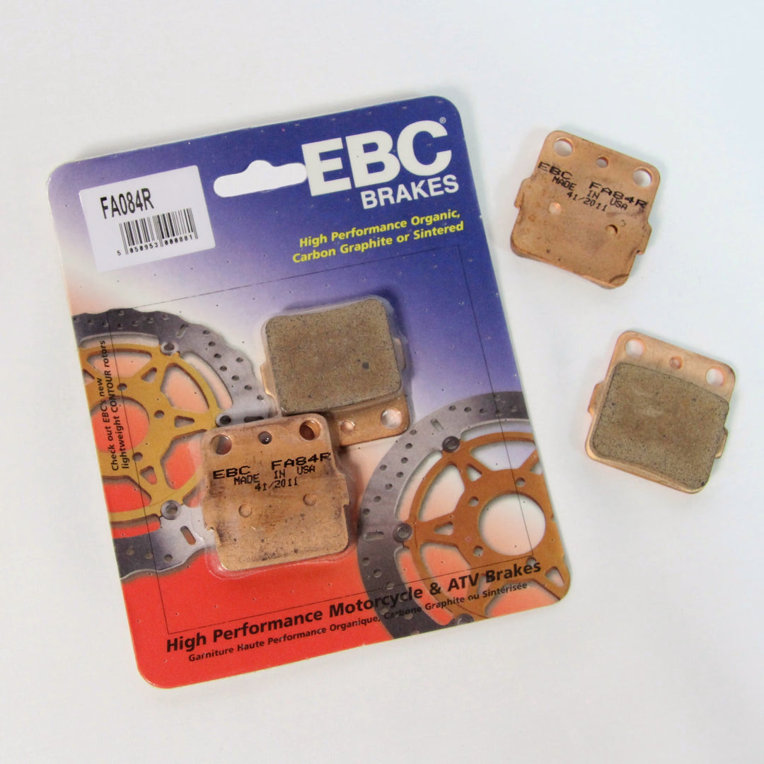 EBC R Long-Life Sintered Brake Pads — FA84R