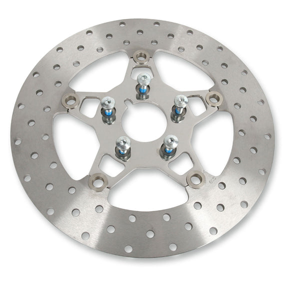 EBC 84-87 Harley-Davidson Sportster Girling Caliper Front Left/Right Floating Conversion Rotor — FSD009