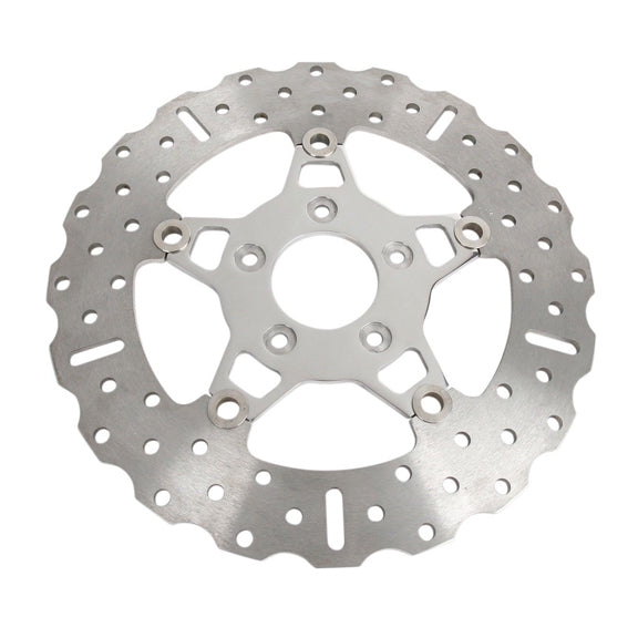 EBC 00-07 Harley-Davidson Touring FLHT Electra Glide Std Front Left/Right Floating Disc Conversion — FSD012C