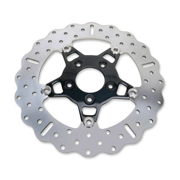 EBC 00-03 Harley-Davidson Sportster XLH 883 Front Left/Right Contour Floating Disc Conversion — FSD012CBLK