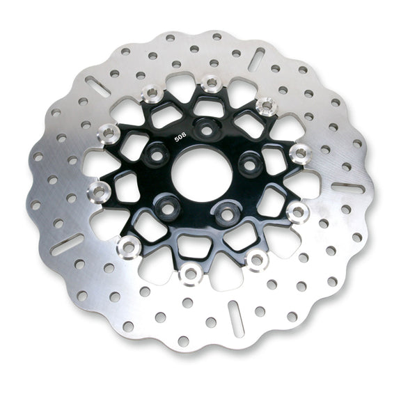 EBC Custom Touring Rear Brake Rotor - Harley Davidson XL883L 2007-2010 - RSD017CBLK