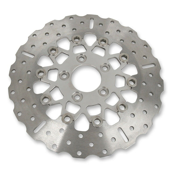 EBC 00-03 Harley-Davidson Sportster XLH 883 Rear Right Contour Profile Rotor — RSD018C