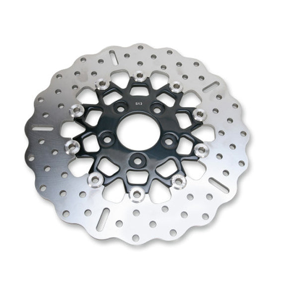 EBC Custom Touring Rear Brake Rotor 290mm - Harley-Davidson Sportster Roadster XL883R 2003 - RSD018CBLK