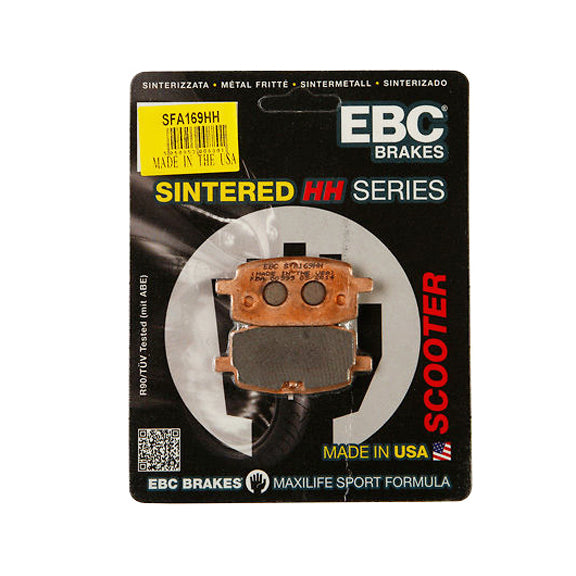 EBC HH Sintered Scooter Brake Pads — SFA169HH