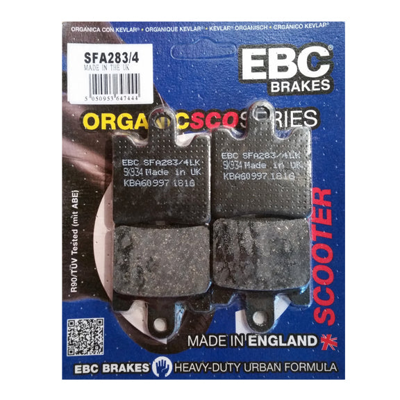 EBC 03-06 Suzuki AN 400 Burgman Front Left FA-SFA-X Brake Pads — SFA283/4