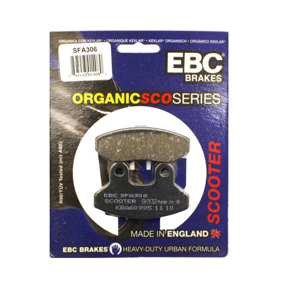 EBC 04-12 Sym RS 50 Front Left FA-SFA-X Brake Pads — SFA306