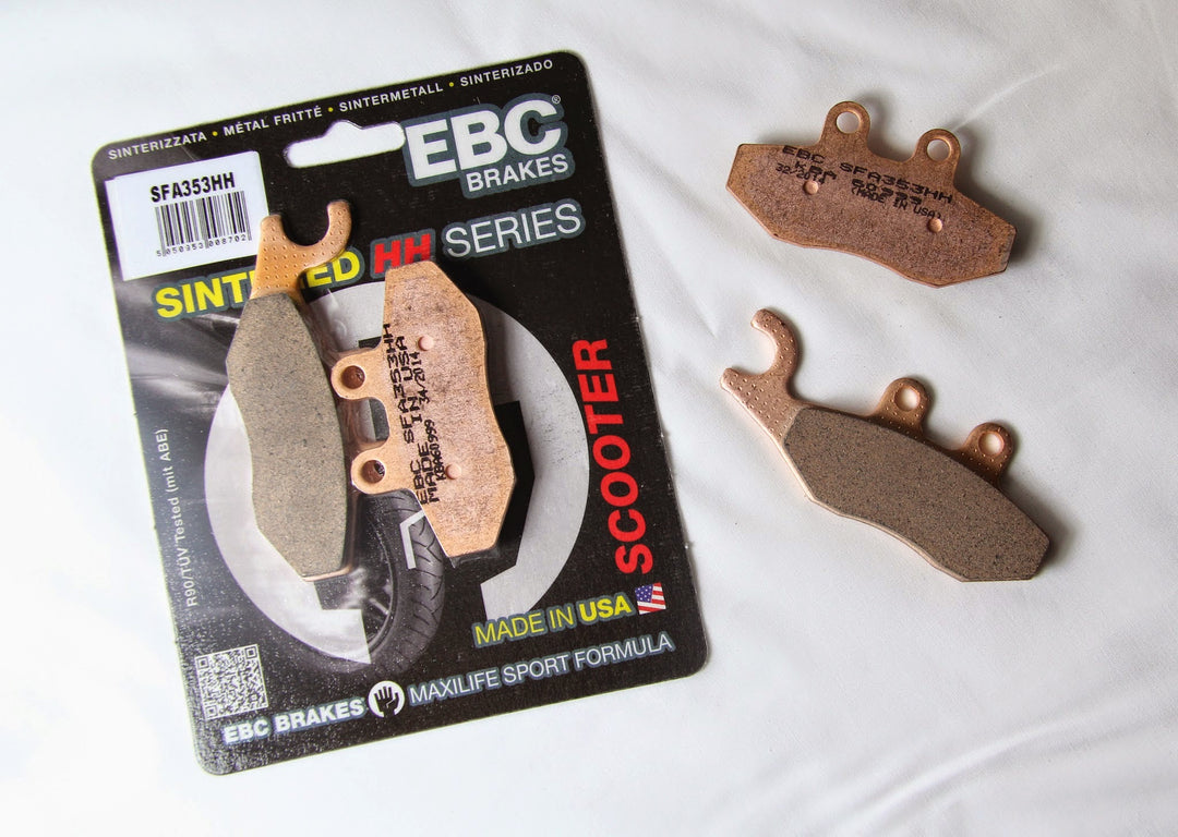 EBC HH Sintered Scooter Brake Pads — SFA353HH