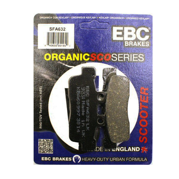 EBC Organic Scooter Brake Pads — SFA632