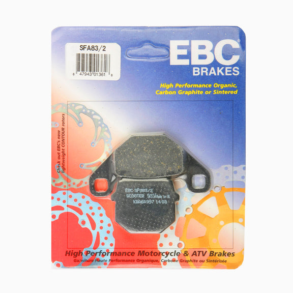 EBC Organic Scooter Brake Pads — SFA83/2