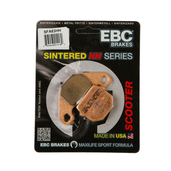 EBC HH Sintered Scooter Brake Pads — SFA83HH