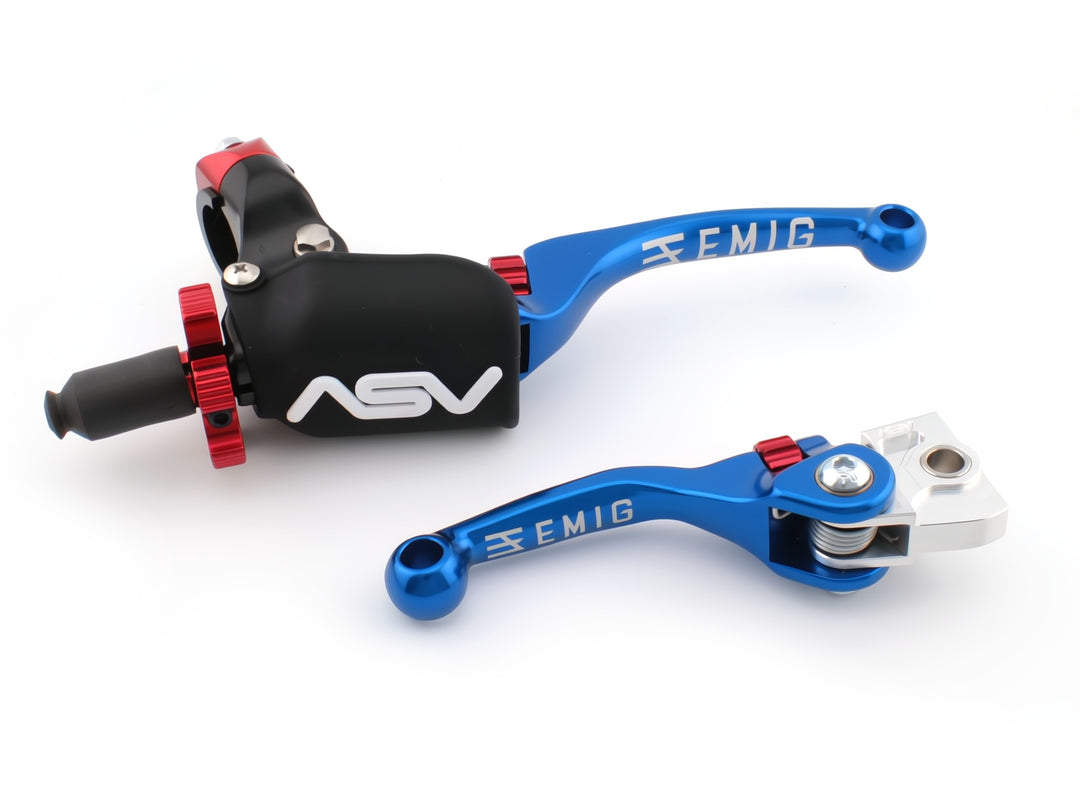 EMIG F4 PRO PACK+ Clutch and Brake Lever Pair Pack for Honda 10-25 CRF250R, 09-20 CRF450R 