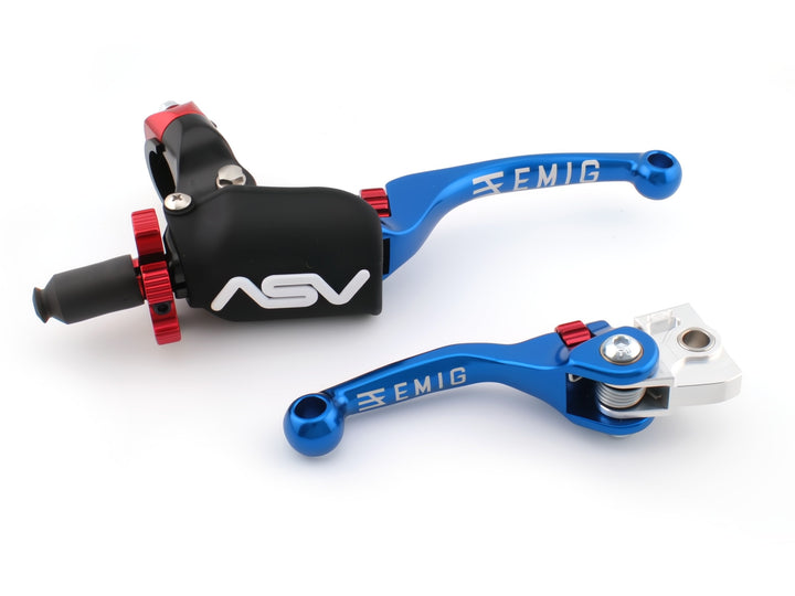 EMIG F4 PRO PACK+ Clutch and Brake Lever Pair Pack for Yamaha YZ125, YZ250, YZ450 