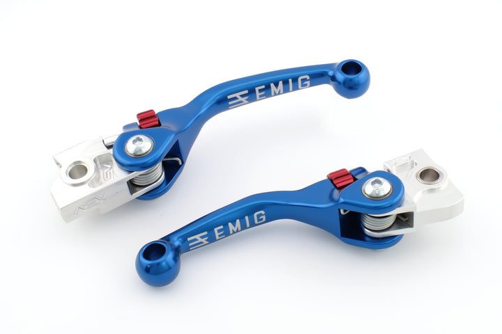 EMIG F4 PRO PACK+ Hydraulic Clutch and Brake Lever Pair Pack for 2026 Yamaha YZ450
