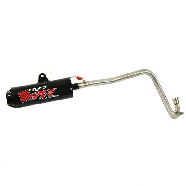 Big Gun EVO-M Full Exhaust System — Honda CRF/XR 80 (2001-2013), 4-Stroke