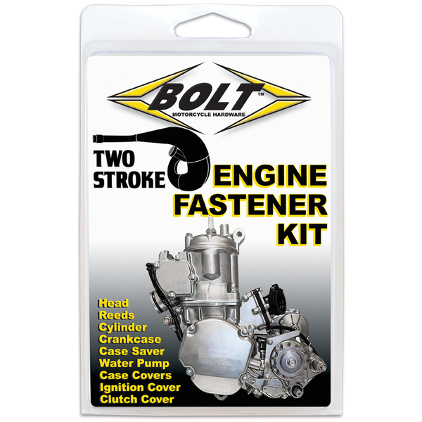 Bolt Engine Fastener Kit, 2-Stroke - Yamaha YZ65 / YZ80 / YZ85 (1993-2026)