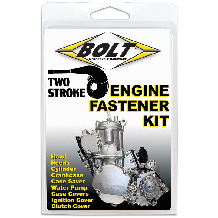 Bolt Engine Fastener Kit, 2-Stroke - Kawasaki KX500 (1987-2004)
