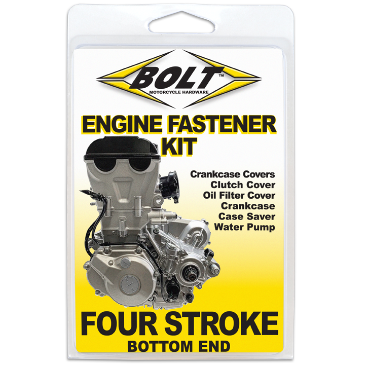 Bolt Engine Fastener Kit, 4-Stroke - Honda CRF250R / CRF250X (2004-2017)
