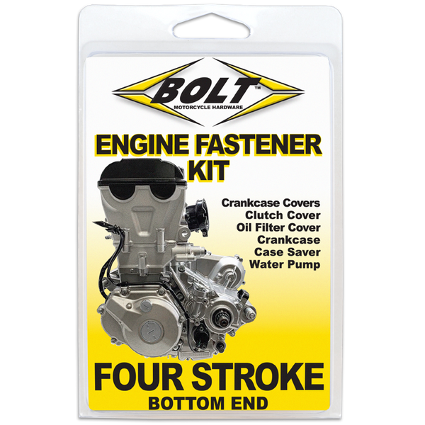 Bolt Engine Fastener Kit, 4-Stroke - KTM 250 / 350, Husqvarna FC / FE / FX, GasGas 250F / 350F (2016-2026)