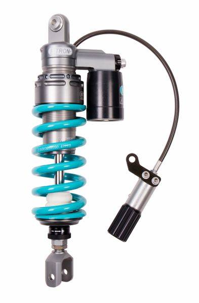 Nitron NTR ADV R3 Rear Shock with HPA, Suzuki DL1000/1050 V-Strom 2014-2022