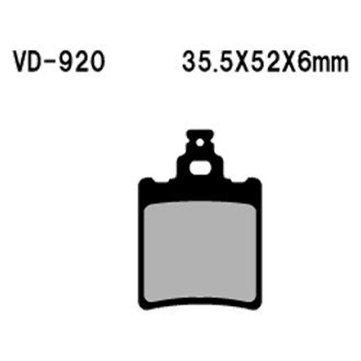 Vesrah Semi-Metallic Brake Pads — VD-949