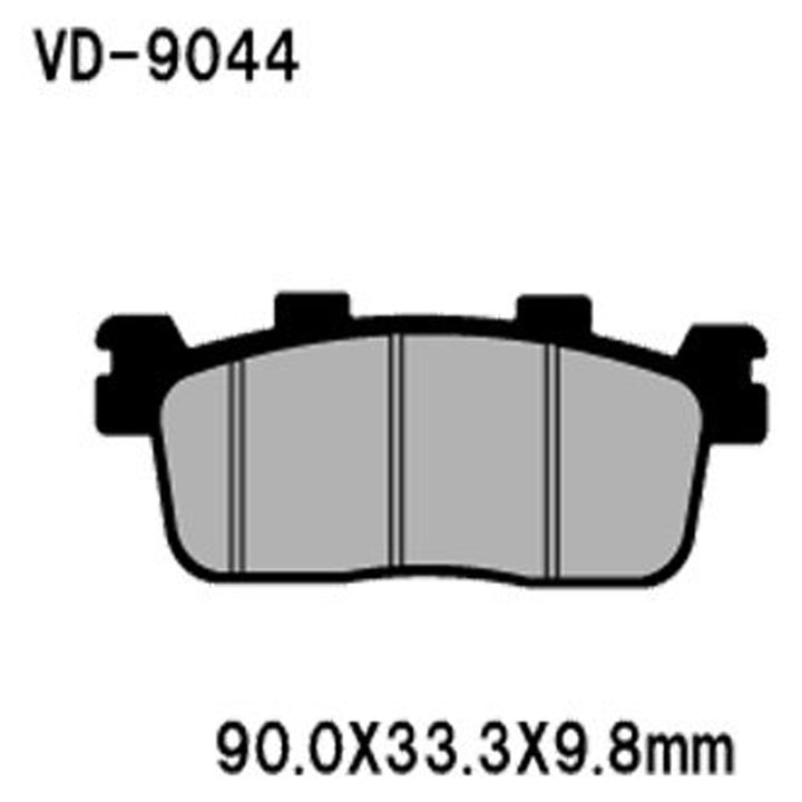 Vesrah Brake Pads — VD-9044