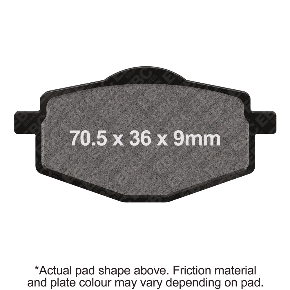 EBC SFA101HH — mfr catalog image