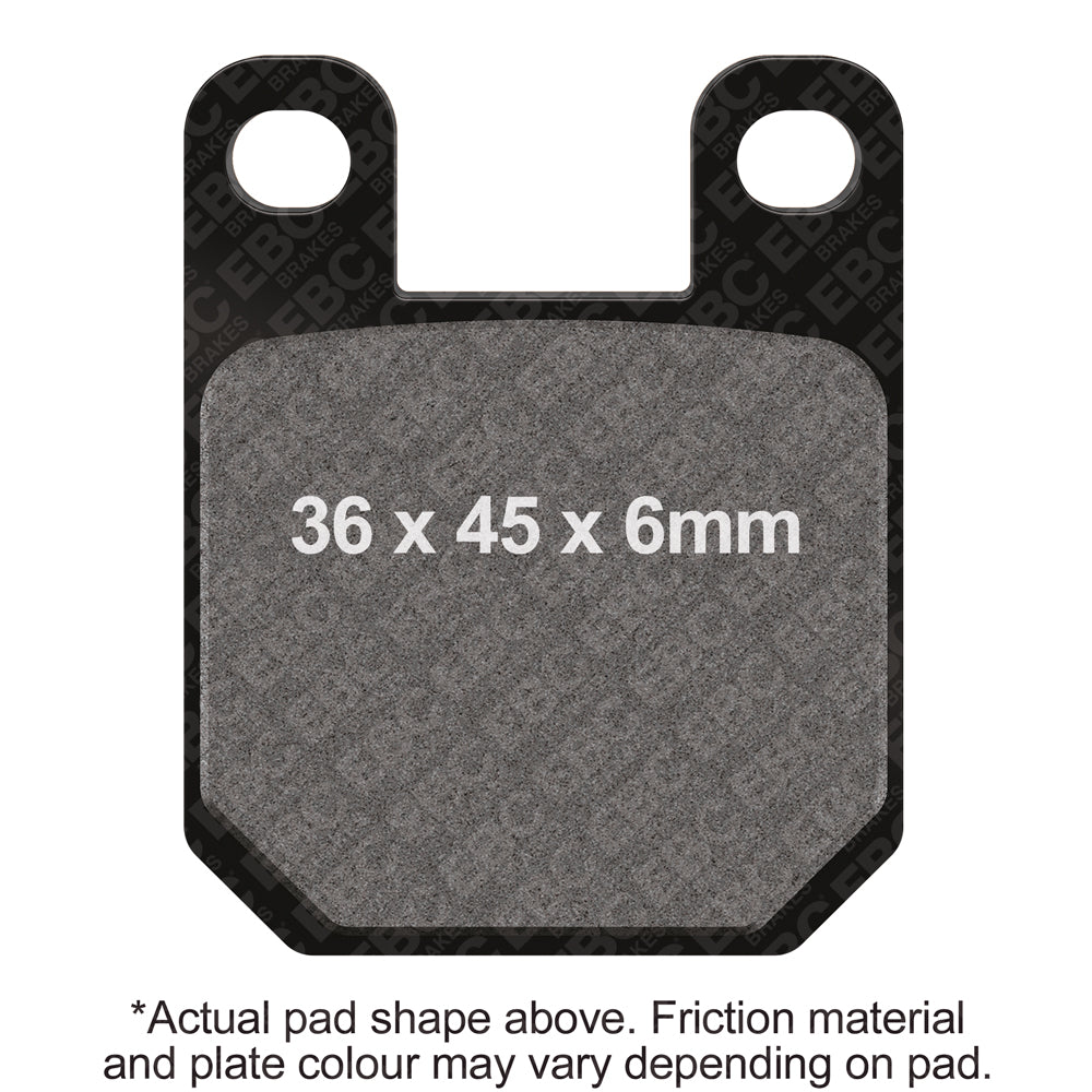 EBC MXS115 — mfr catalog image