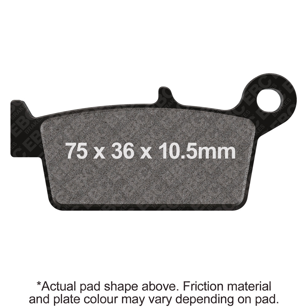EBC FA131X — mfr catalog image