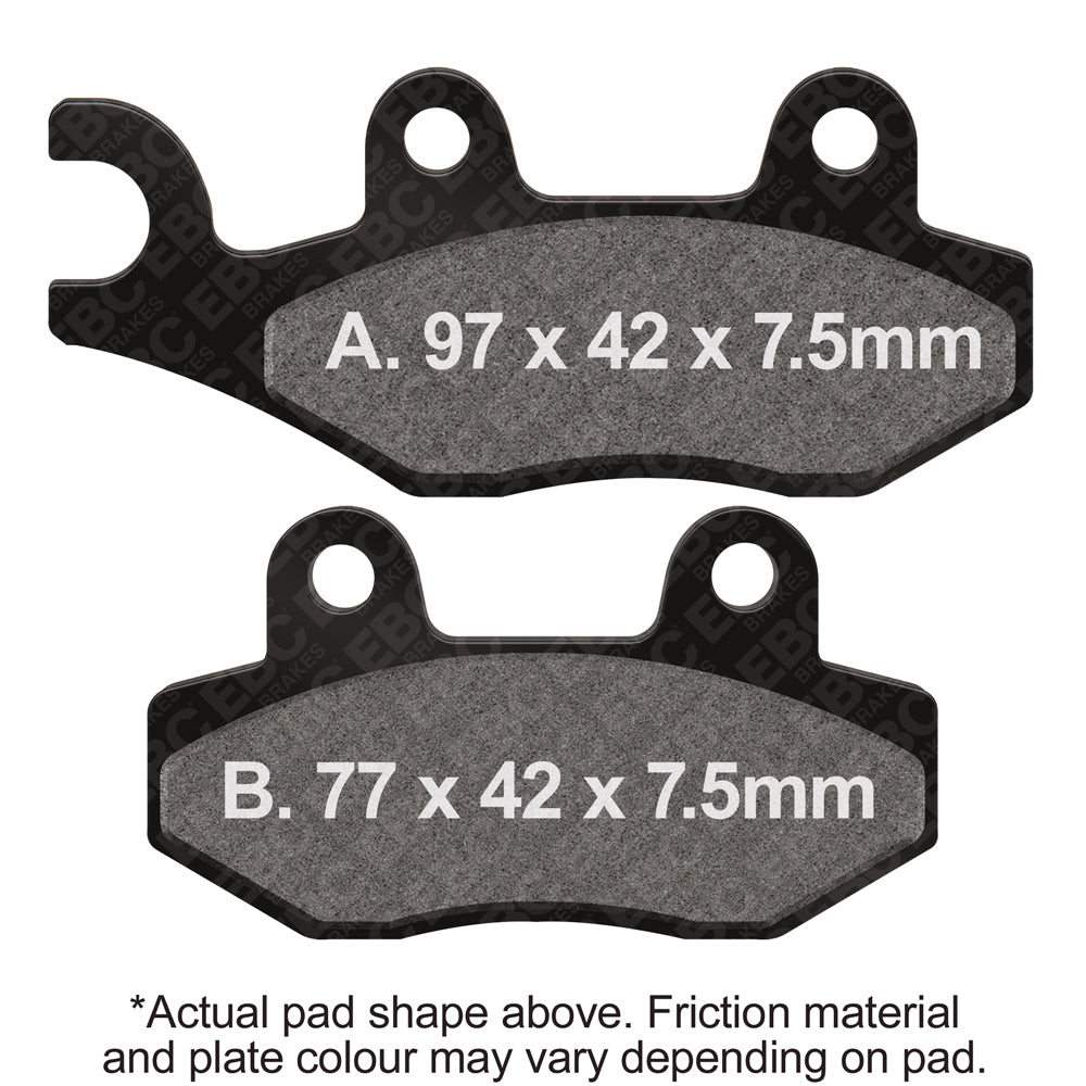 EBC MXS135 — mfr catalog image