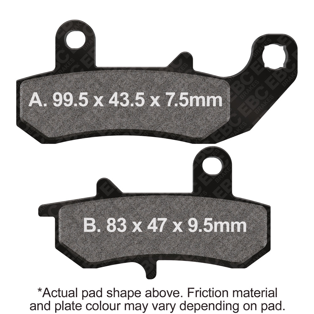 EBC FA157R — mfr catalog image
