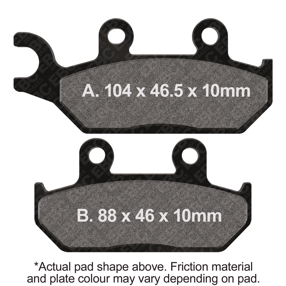 EBC FA172X — mfr catalog image