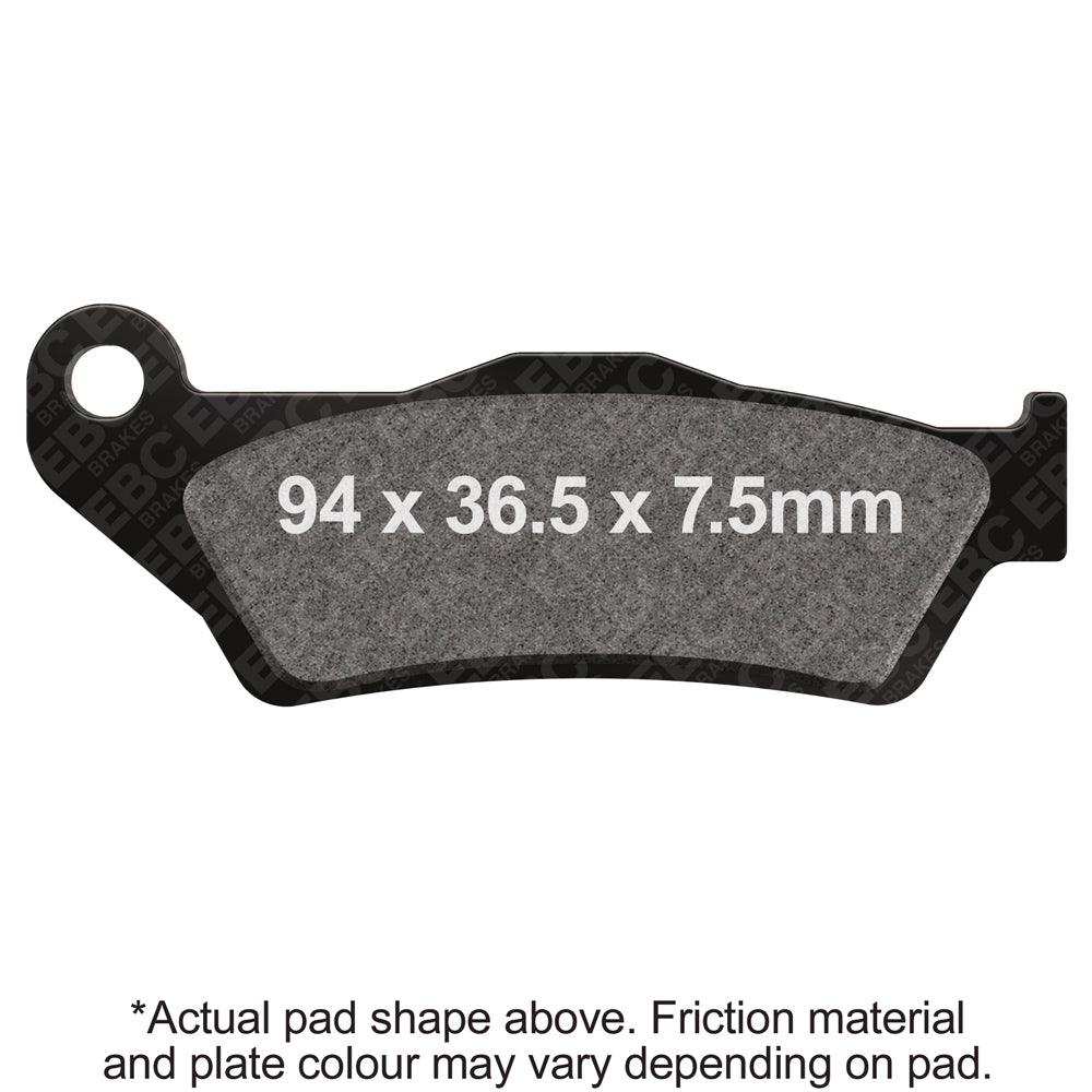 EBC MXS181 — mfr catalog image