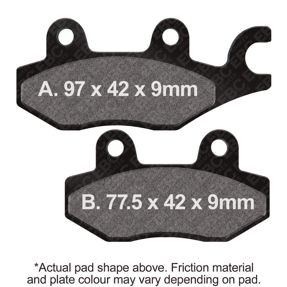 EBC SFA197 — mfr catalog image