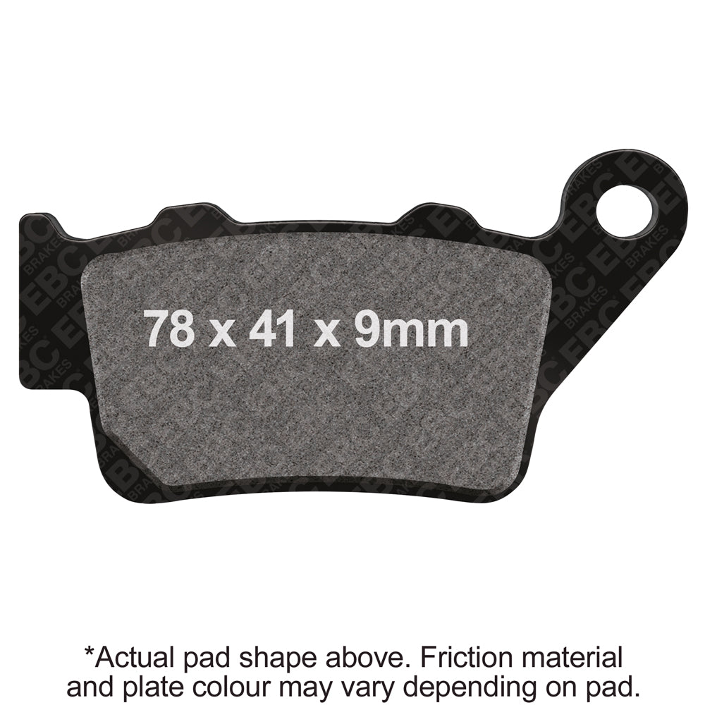 EBC MXS208 — mfr catalog image