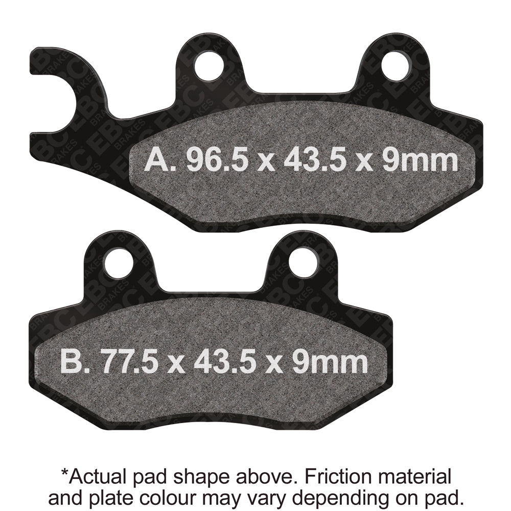 EBC SFA228HH — mfr catalog image