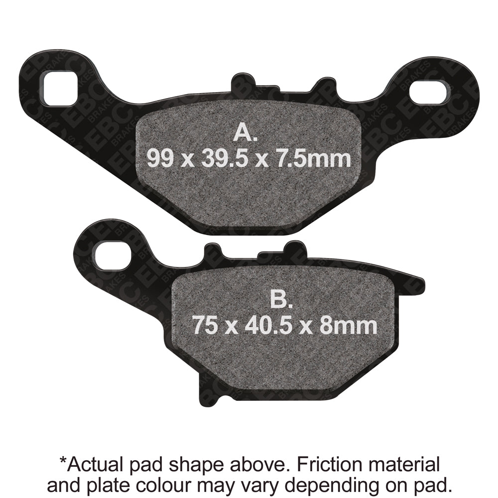 EBC FA230R — mfr catalog image