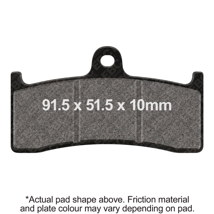 EBC FA249 — mfr catalog image