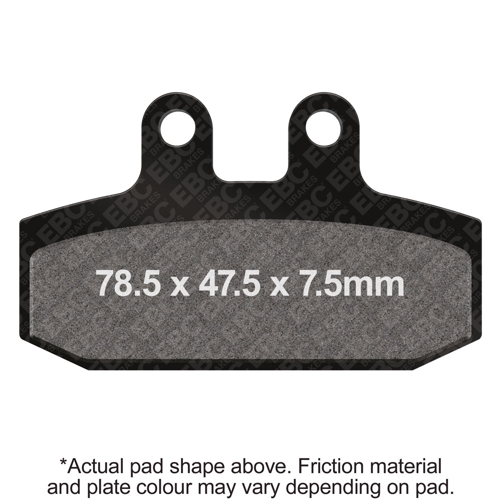 EBC SFA256 — mfr catalog image