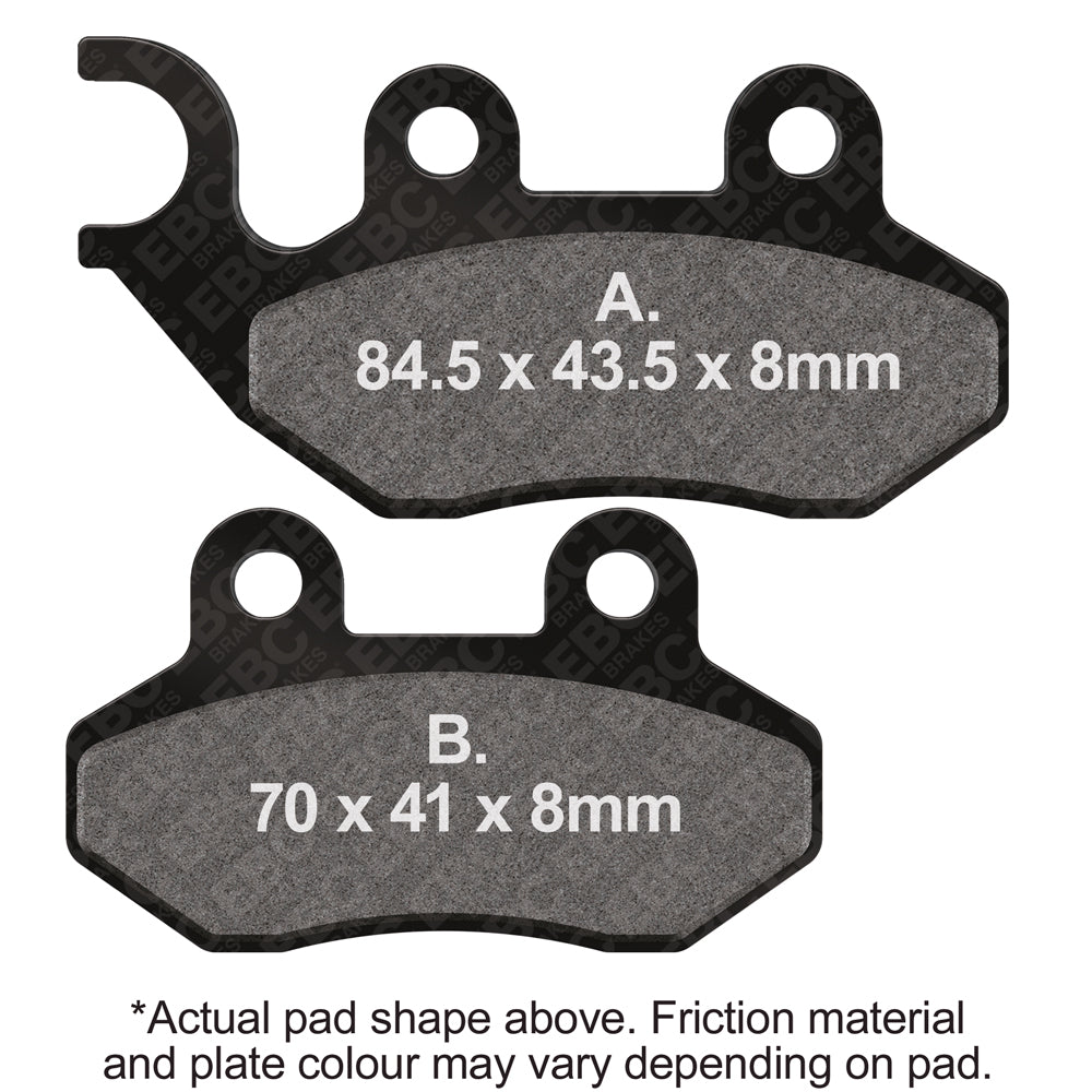 EBC SFA264HH — mfr catalog image