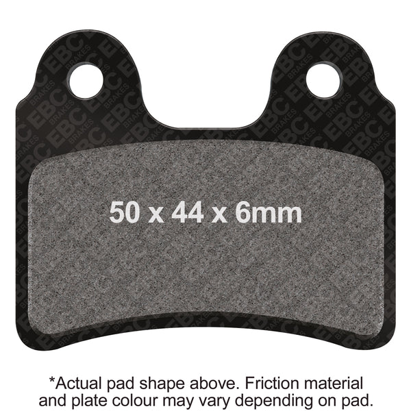 EBC 09-12 Beta Evo 80 Junior Front Left FA-SFA-X Brake Pads — FA303X