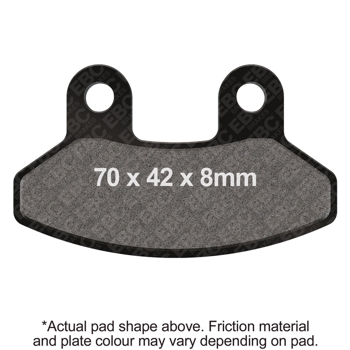 EBC SFA306 — mfr catalog image