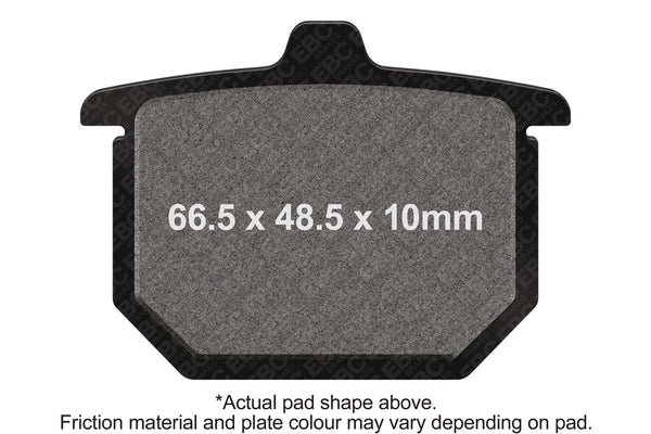 EBC 79-80 Honda CB 750 F Supersport Front Left/Right FA-SFA-X Brake Pads — FA30