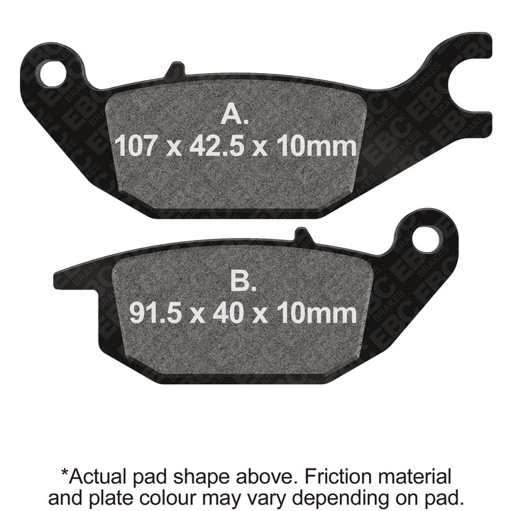 EBC FA343HH — mfr catalog image