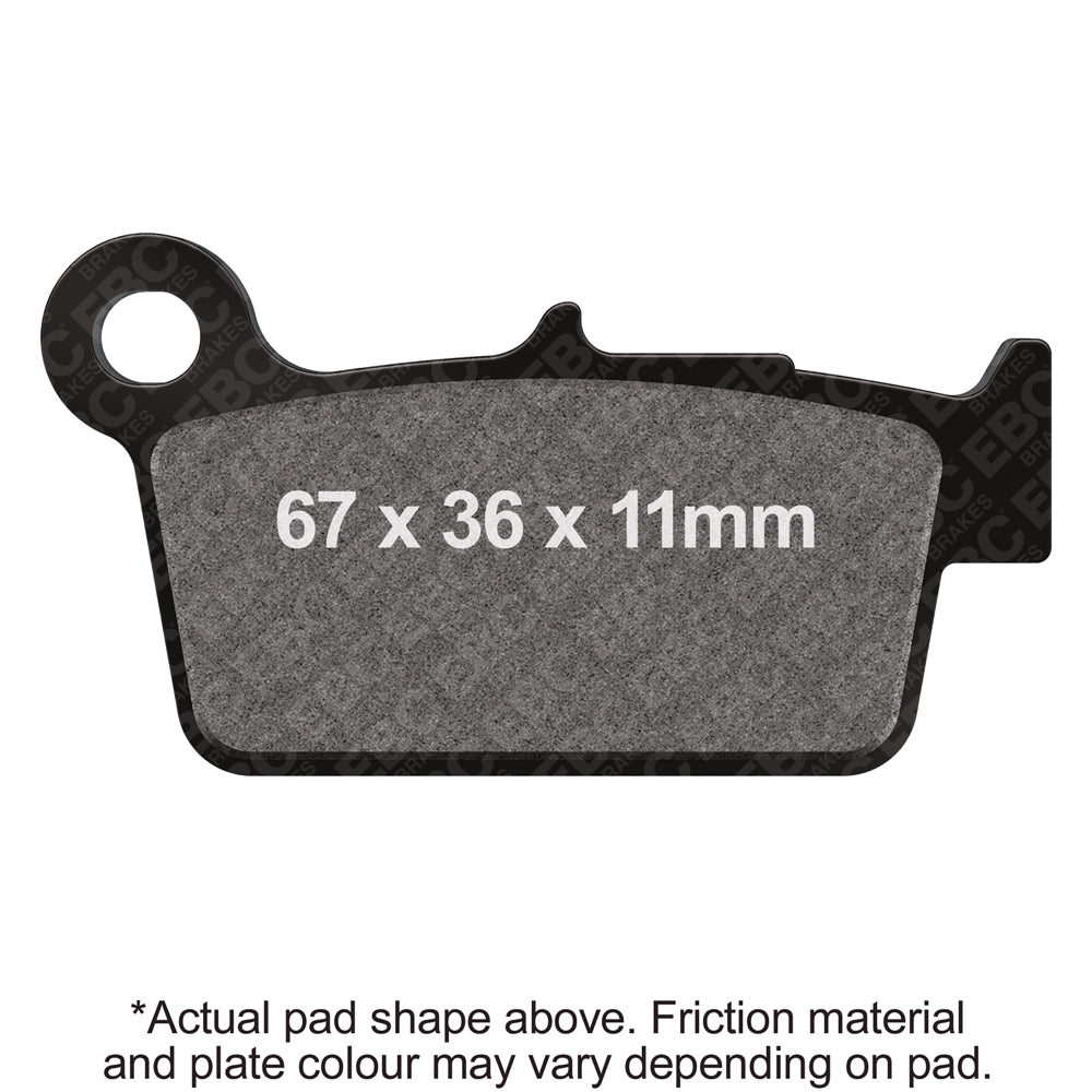 EBC MXS367 — mfr catalog image