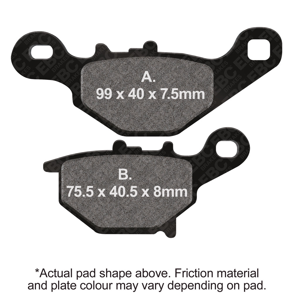 EBC FA401R — mfr catalog image