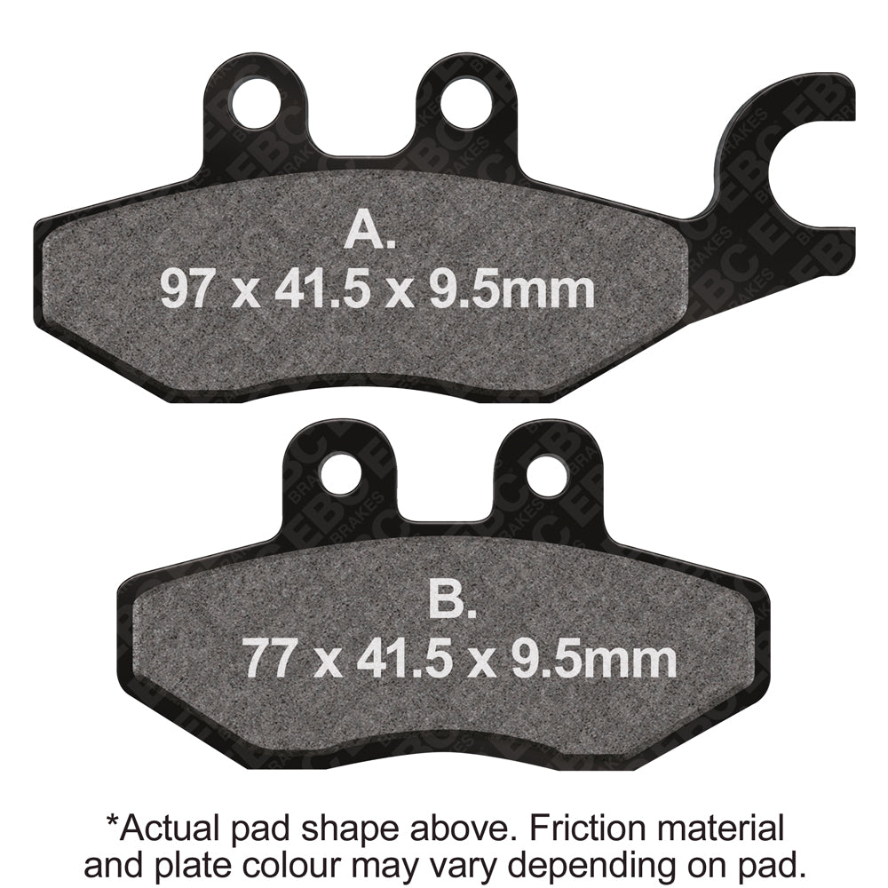 EBC SFA418 — mfr catalog image
