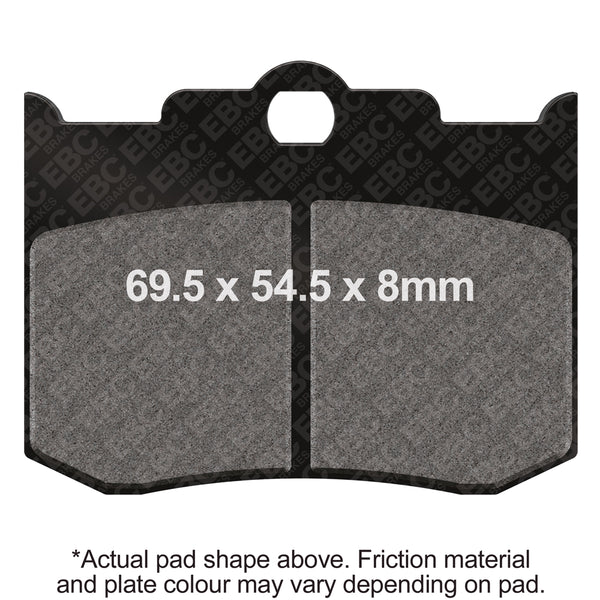 EBC HH Sintered Brake Pads — FA420HH