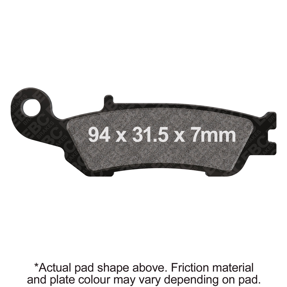 EBC MXS450 — mfr catalog image