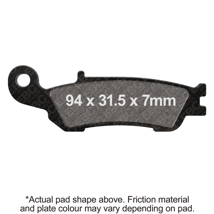 EBC MXS450 — mfr catalog image
