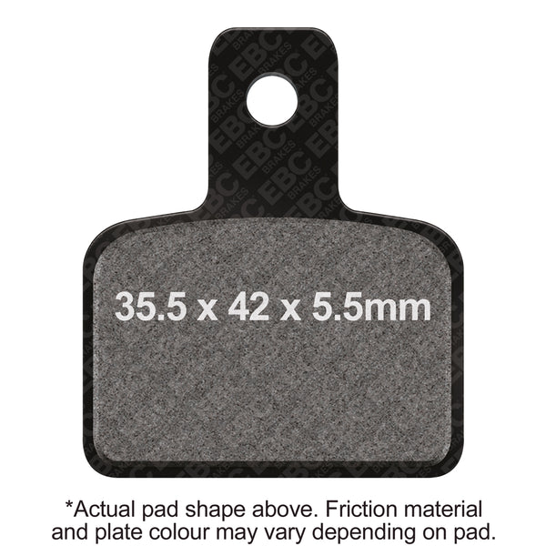 EBC 10-19 Beta 125 Evo 2T Rear Left FA-SFA-TT-X Brake Pads — FA495X